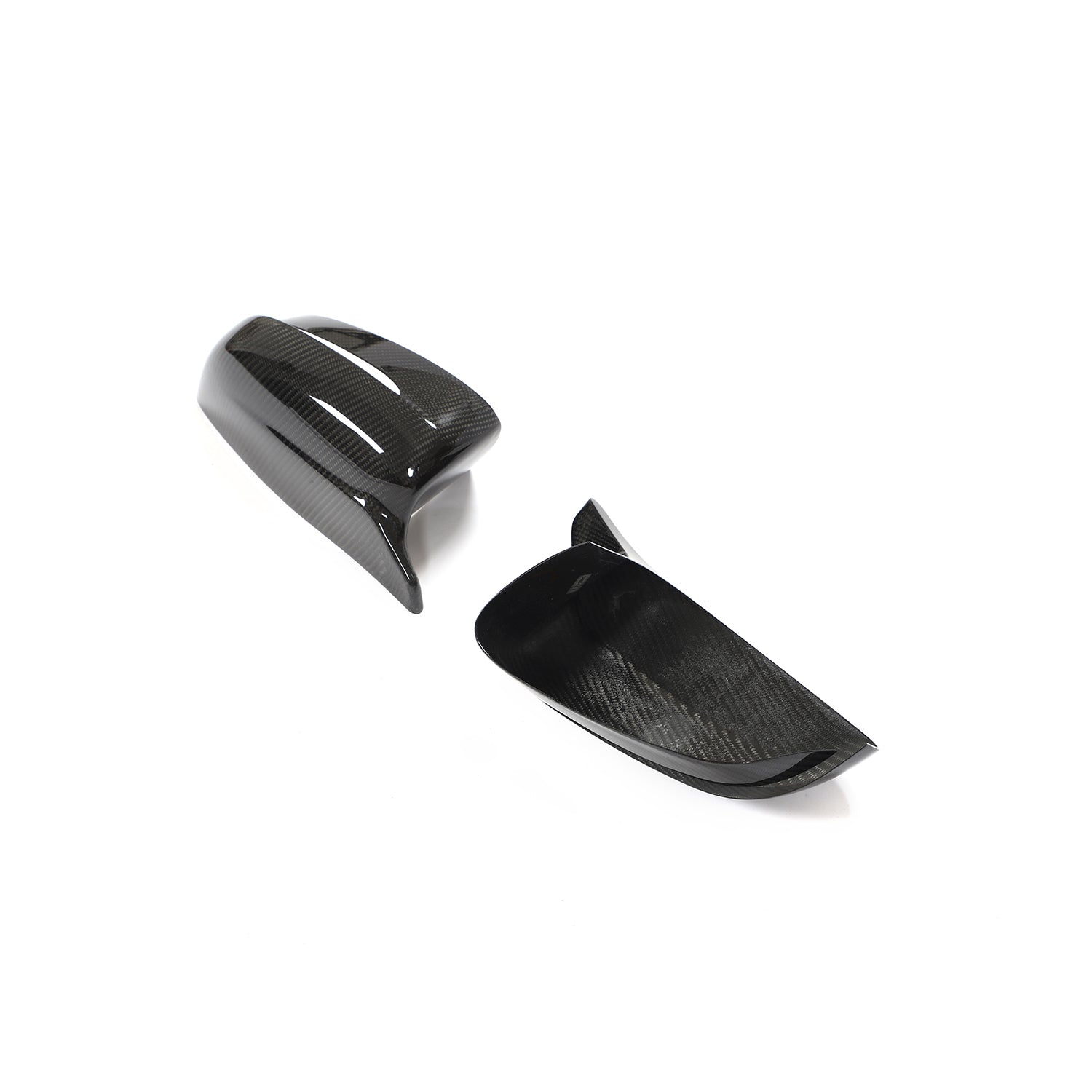 BMW 3.4.5.6.7.8 Universal Dry Carbon Fibre Mirror Cover