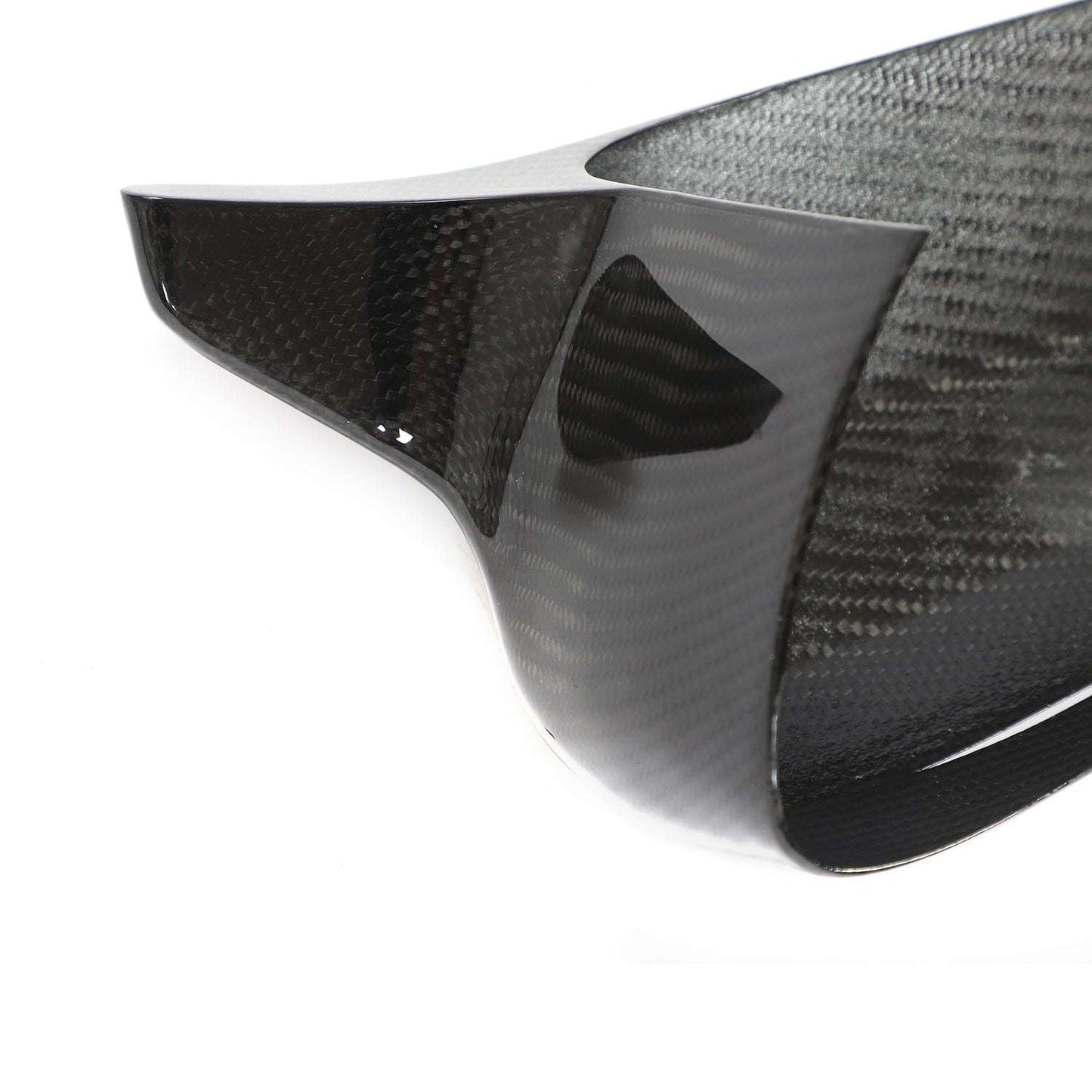 BMW 3.4.5.6.7.8 Universal Dry Carbon Fibre Mirror Cover