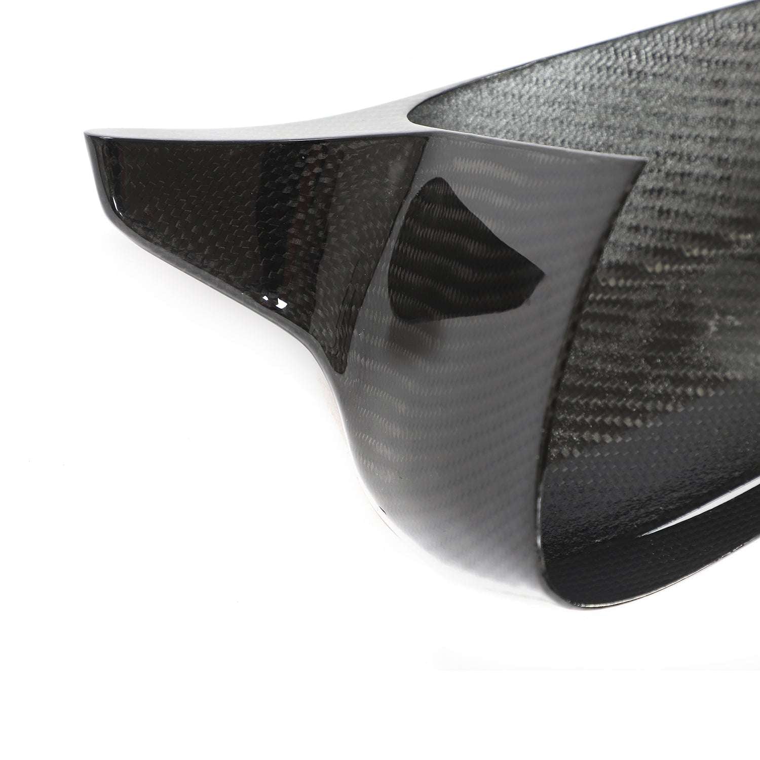 BMW 3.4.5.6.7.8 Universal Dry Carbon Fibre Mirror Cover