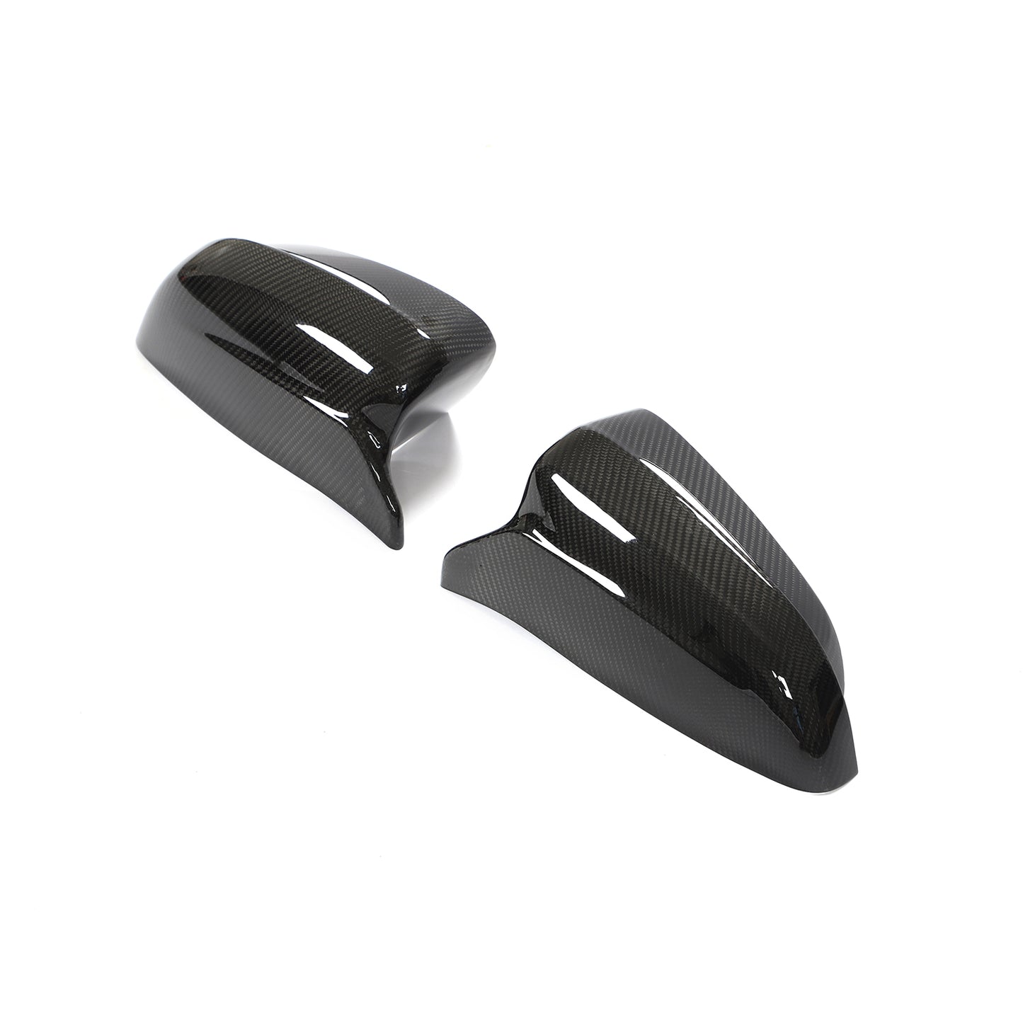 BMW 3.4.5.6.7.8 Universal Dry Carbon Fibre Mirror Cover