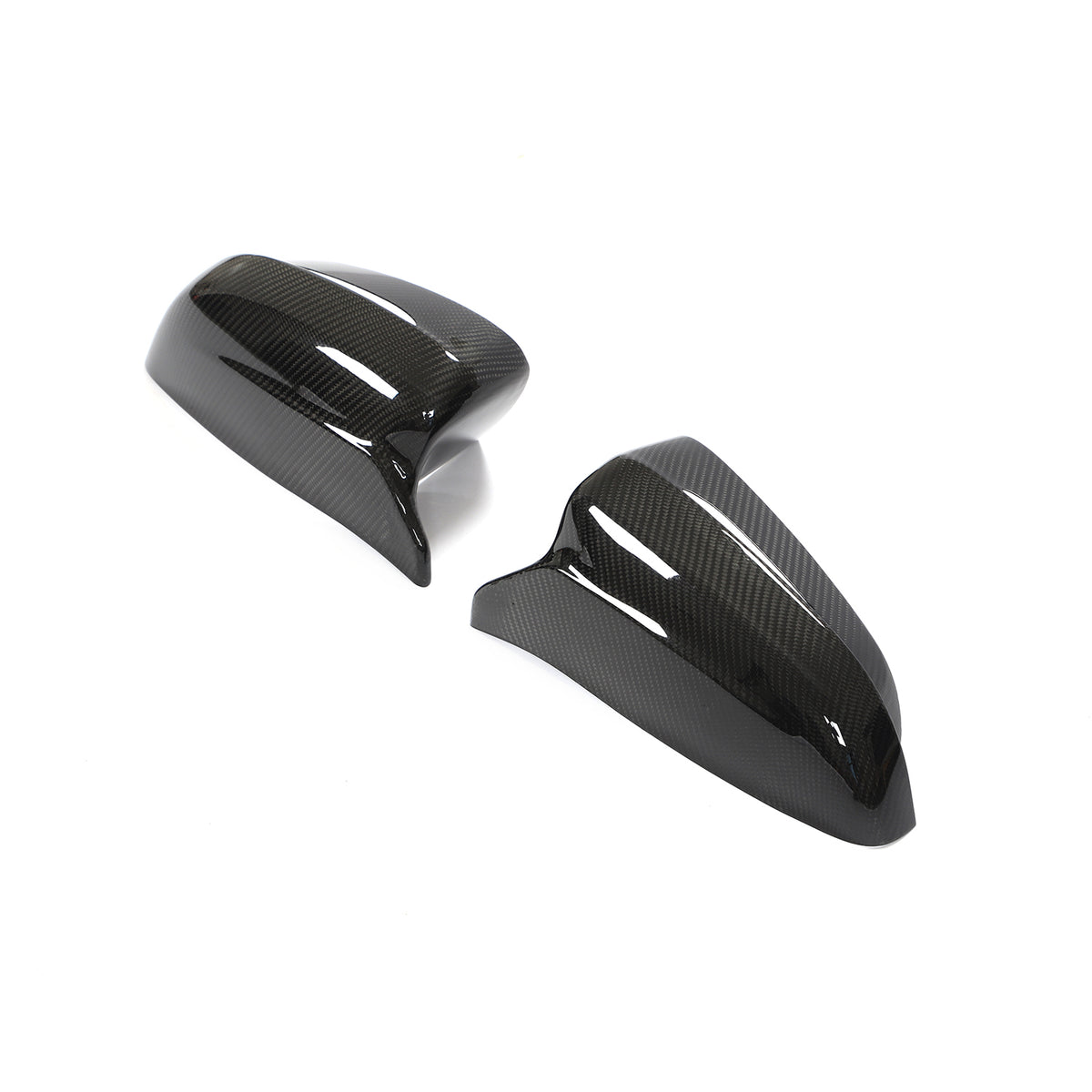 BMW 3.4.5.6.7.8 Universal Dry Carbon Fibre Mirror Cover