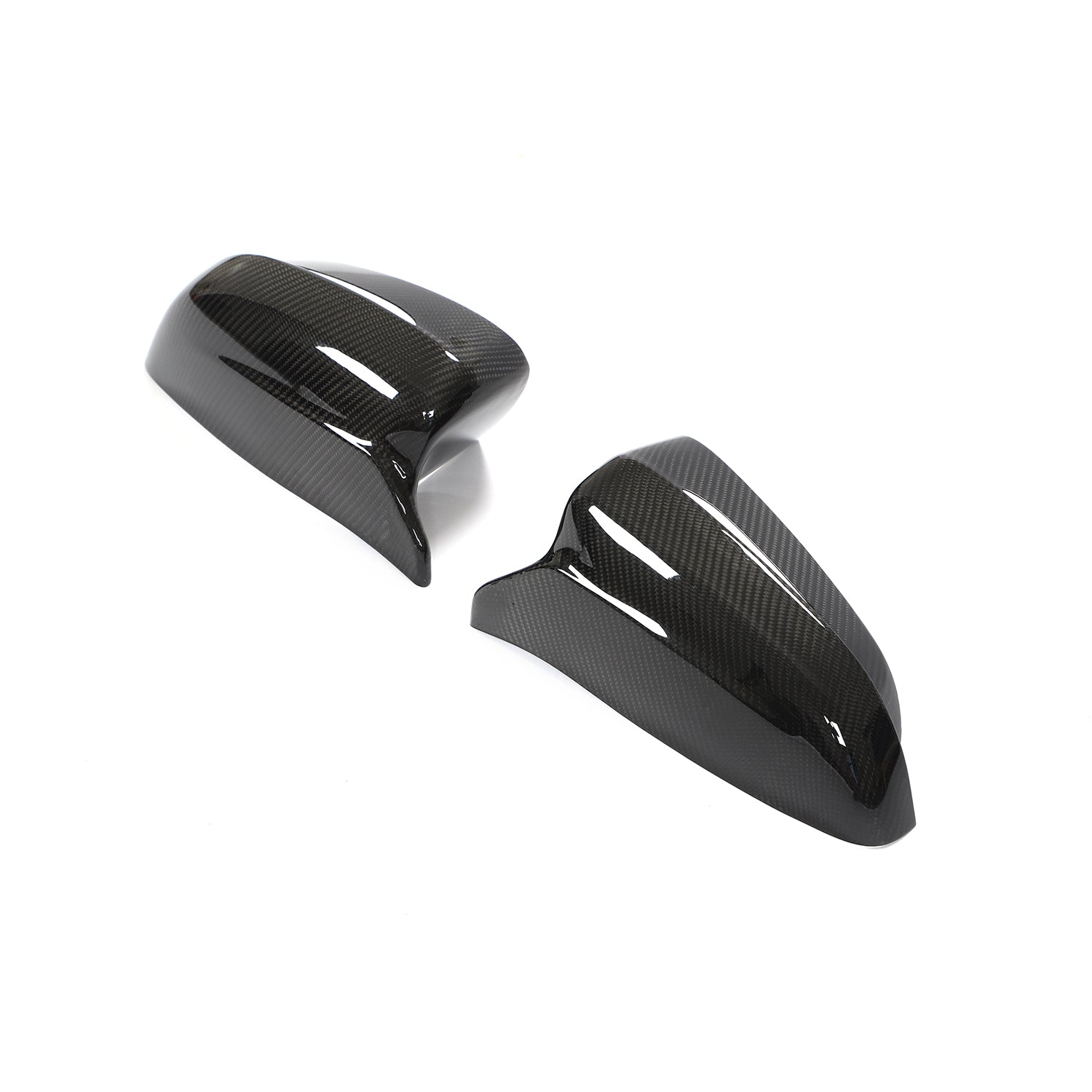 BMW 3.4.5.6.7.8 Universal Dry Carbon Fibre Mirror Cover