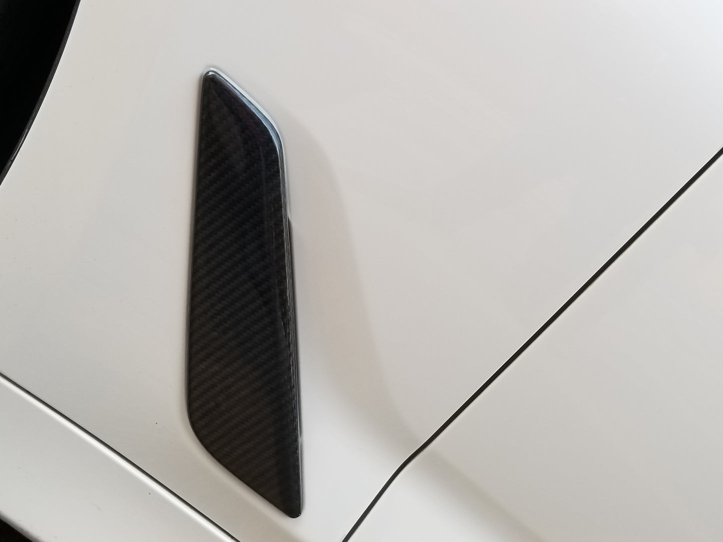 BMW 5 Series G30 G31 G38/M Sport Dry Carbon Fibre Trims,Fog Lamp Cover
