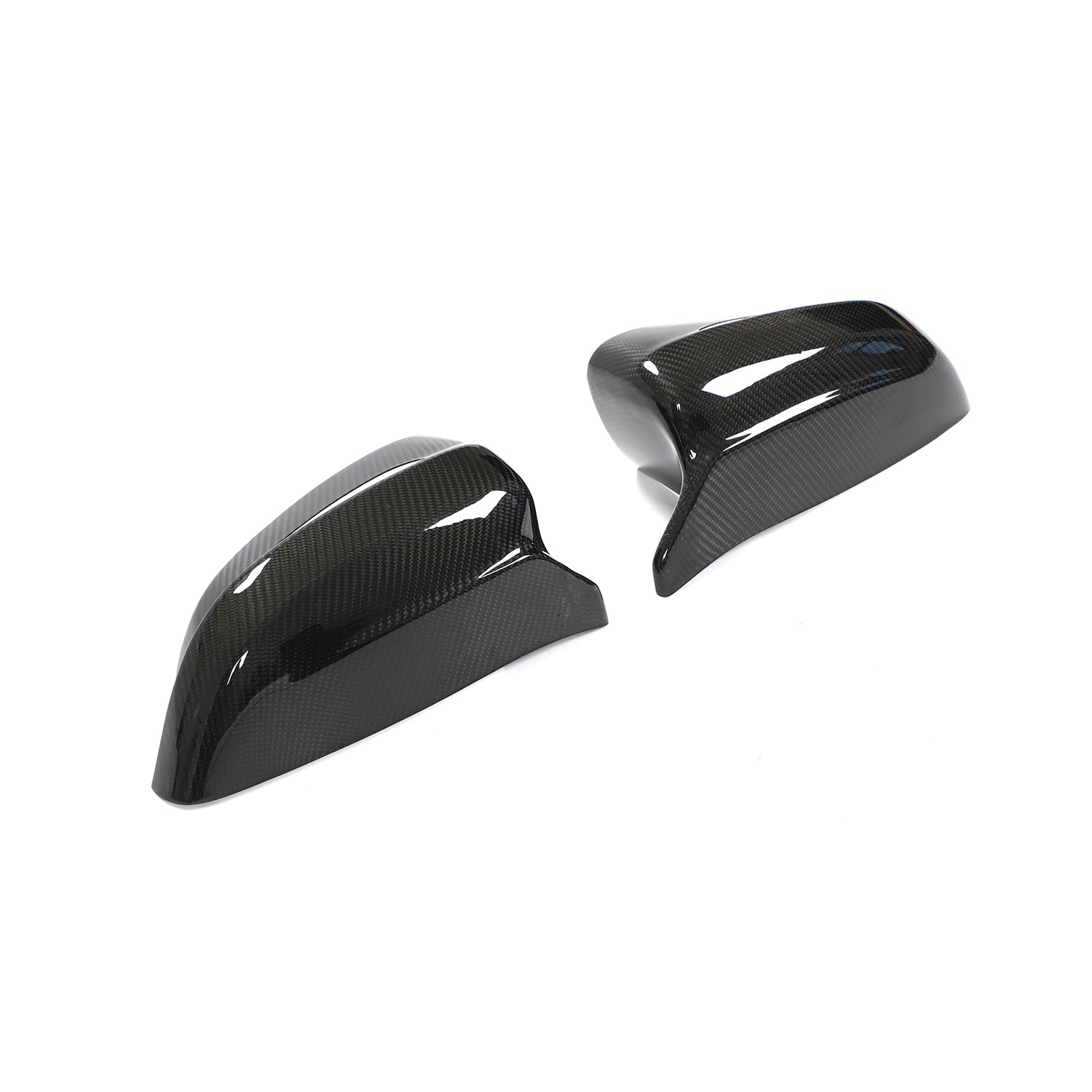 BMW 3.4.5.6.7.8 Universal Dry Carbon Fibre Mirror Cover