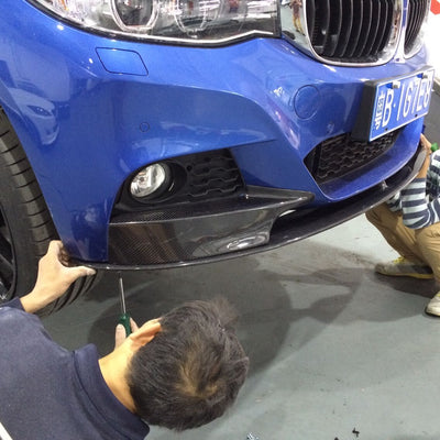 BMW 3 Series F34 M Sport Carbon Fibre Front Lip