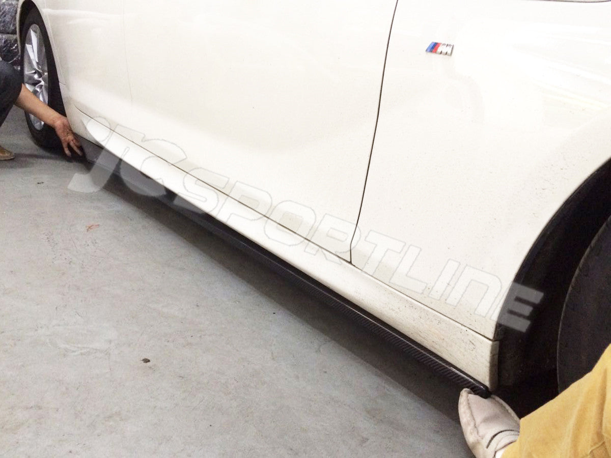 BMW 6Series F06 F12 F13 M Sport Carbon Fibre Side Skirts