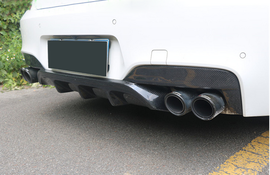 BMW 6Series F06 F12 F13 M Sport Carbon Fibre Rear Diffuser