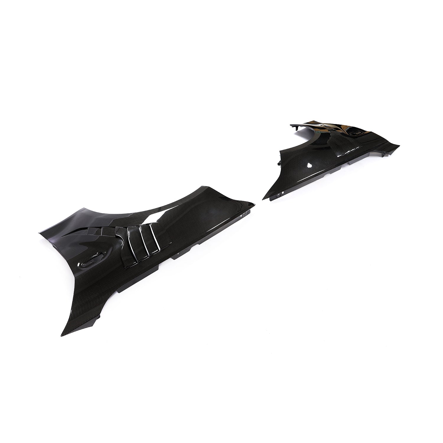 BMW 2 Series F87 M2 C Dry Carbon Fibre Side Fender