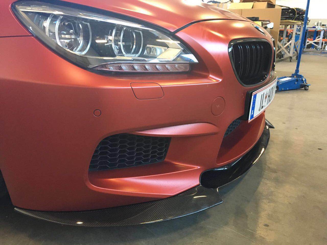 BMW 6Series F06 F12 F13 M6 Carbon Fibre Front Lip