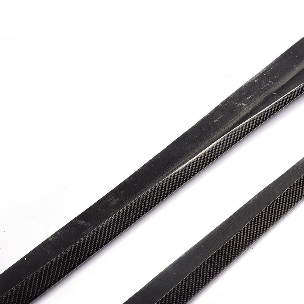 BMW 6Series F06 F12 F13 M Sport Carbon Fibre Side Skirts