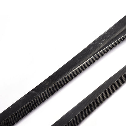 BMW 6Series F06 F12 F13 M Sport Carbon Fibre Side Skirts