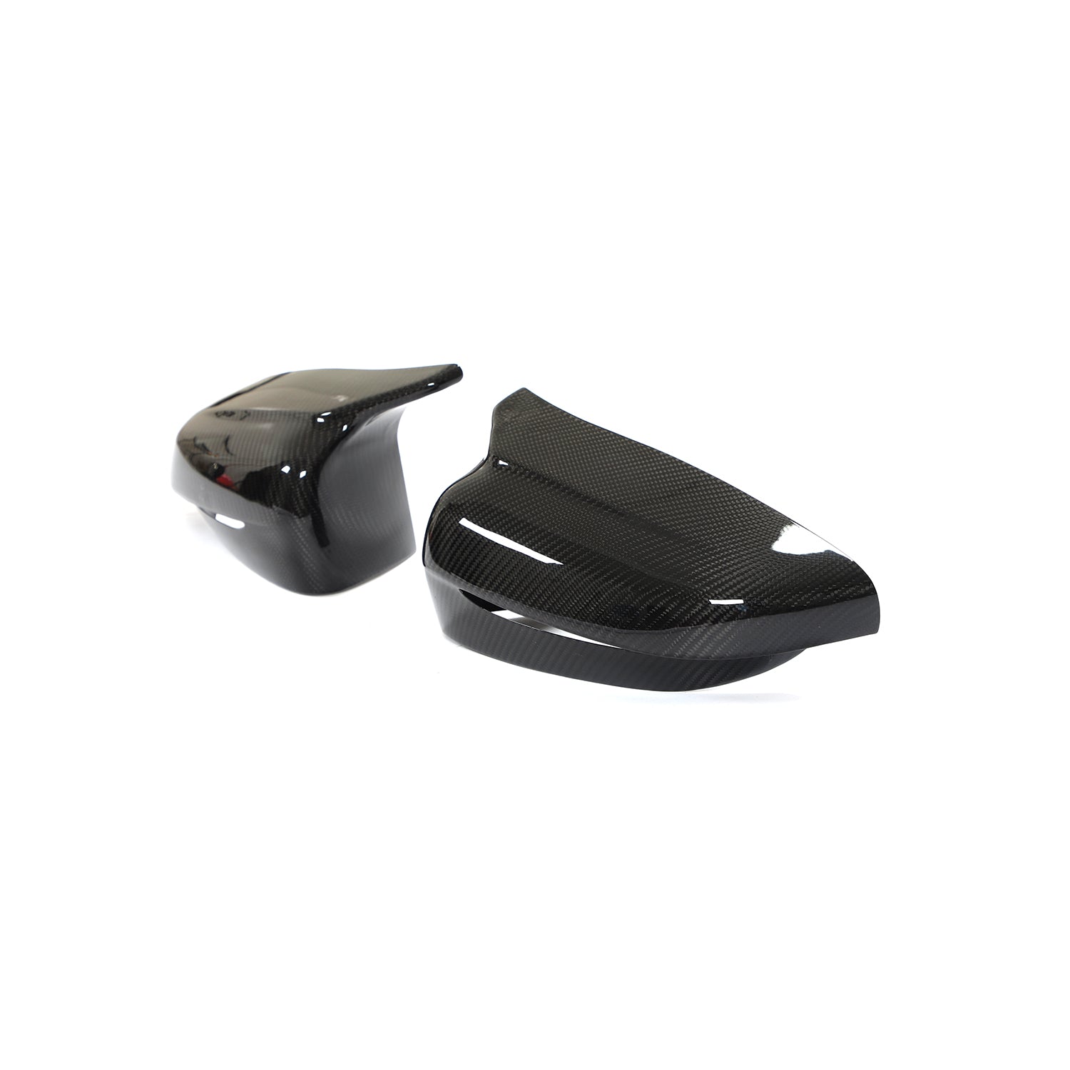 BMW 3.4.5.6.7.8 Universal Dry Carbon Fibre Mirror Cover
