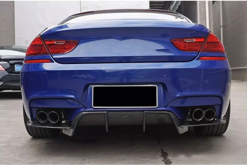 BMW 6Series F06 F12 F13 M6 Carbon Fibre Rear Diffuser