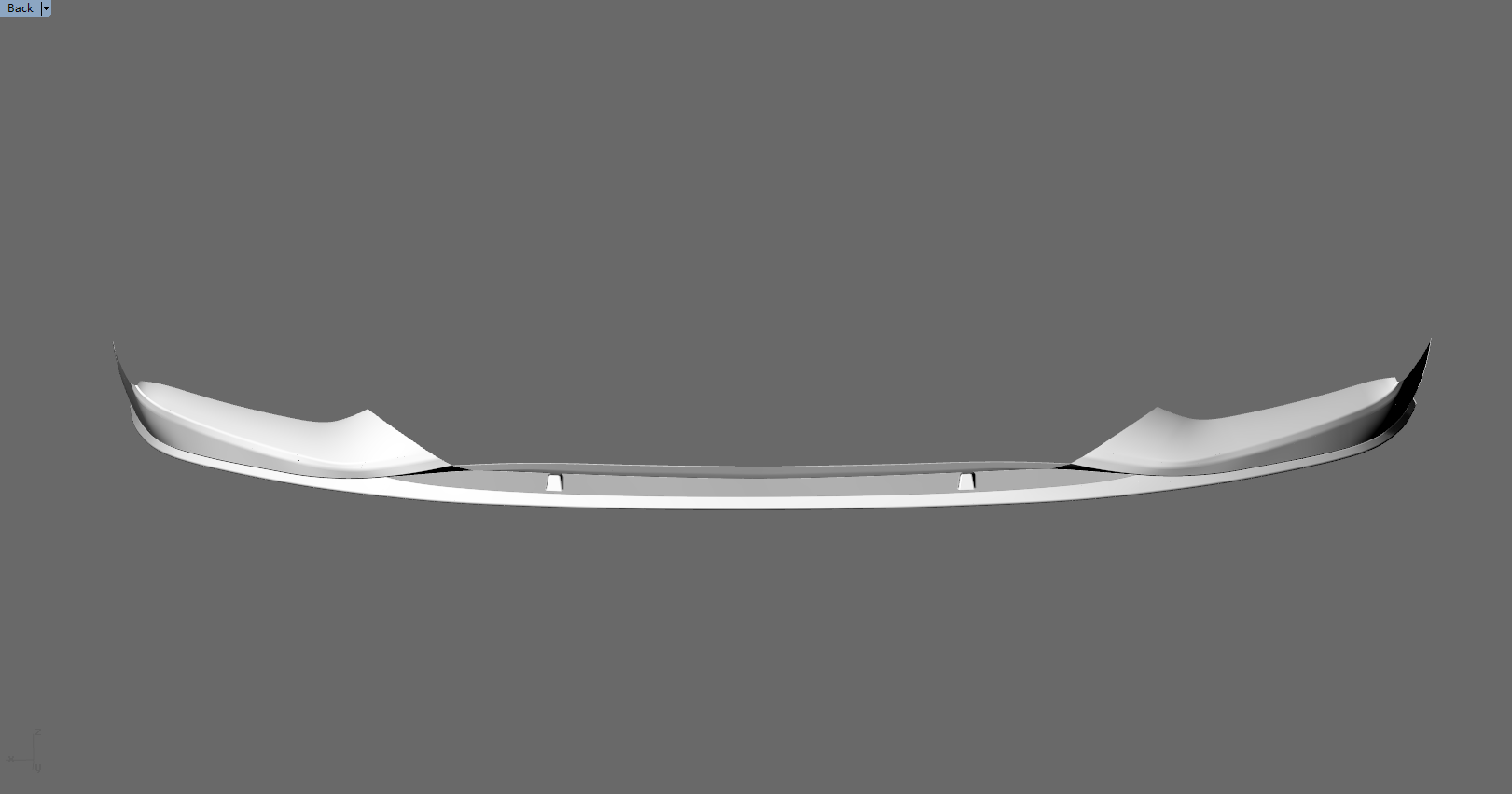 BMW 5 Series G30 G31 G38 M Sport Carbon Fibre Front Lip