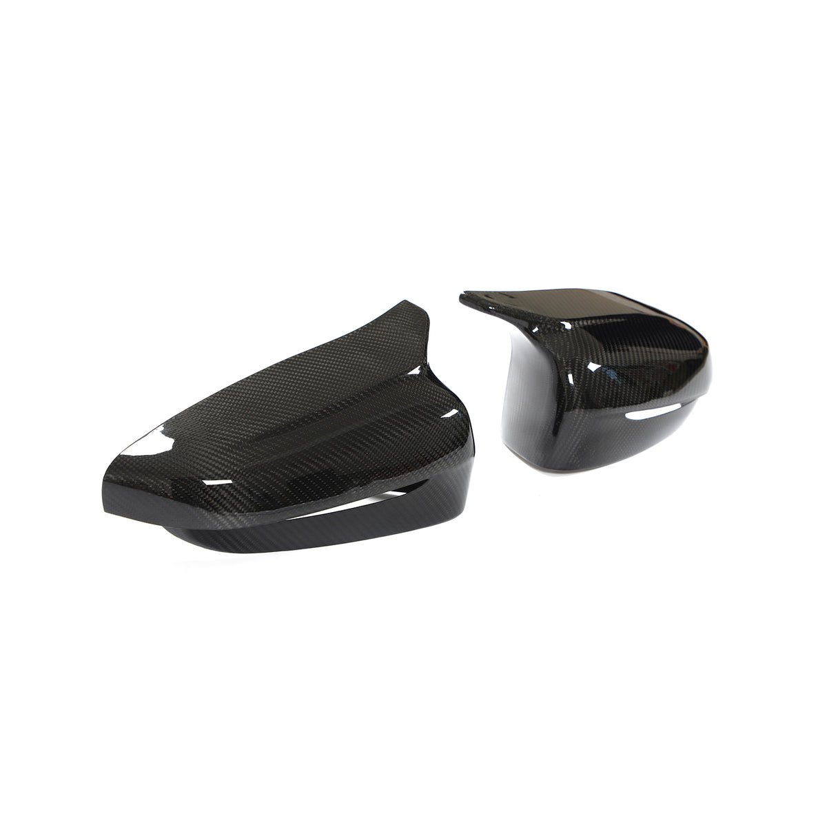 BMW 3.4.5.6.7.8 Universal Dry Carbon Fibre Mirror Cover