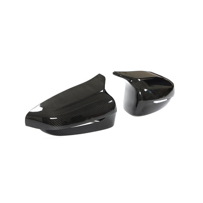 BMW 3.4.5.6.7.8 Universal Dry Carbon Fibre Mirror Cover