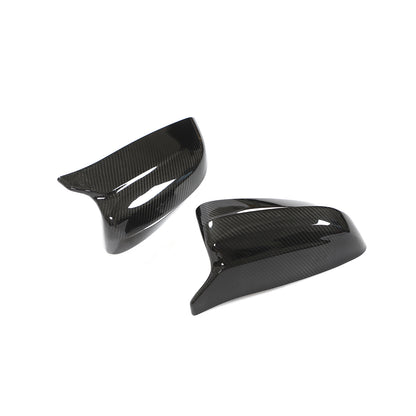 BMW 3.4.5.6.7.8 Universal Dry Carbon Fibre Mirror Cover