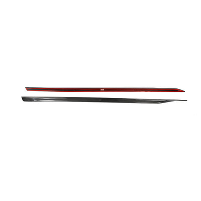 BMW 5 Series G60 M Sport Dry Carbon Fibre Side Skirts