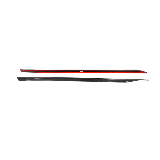 BMW 5 Series G60 M Sport Dry Carbon Fibre Side Skirts