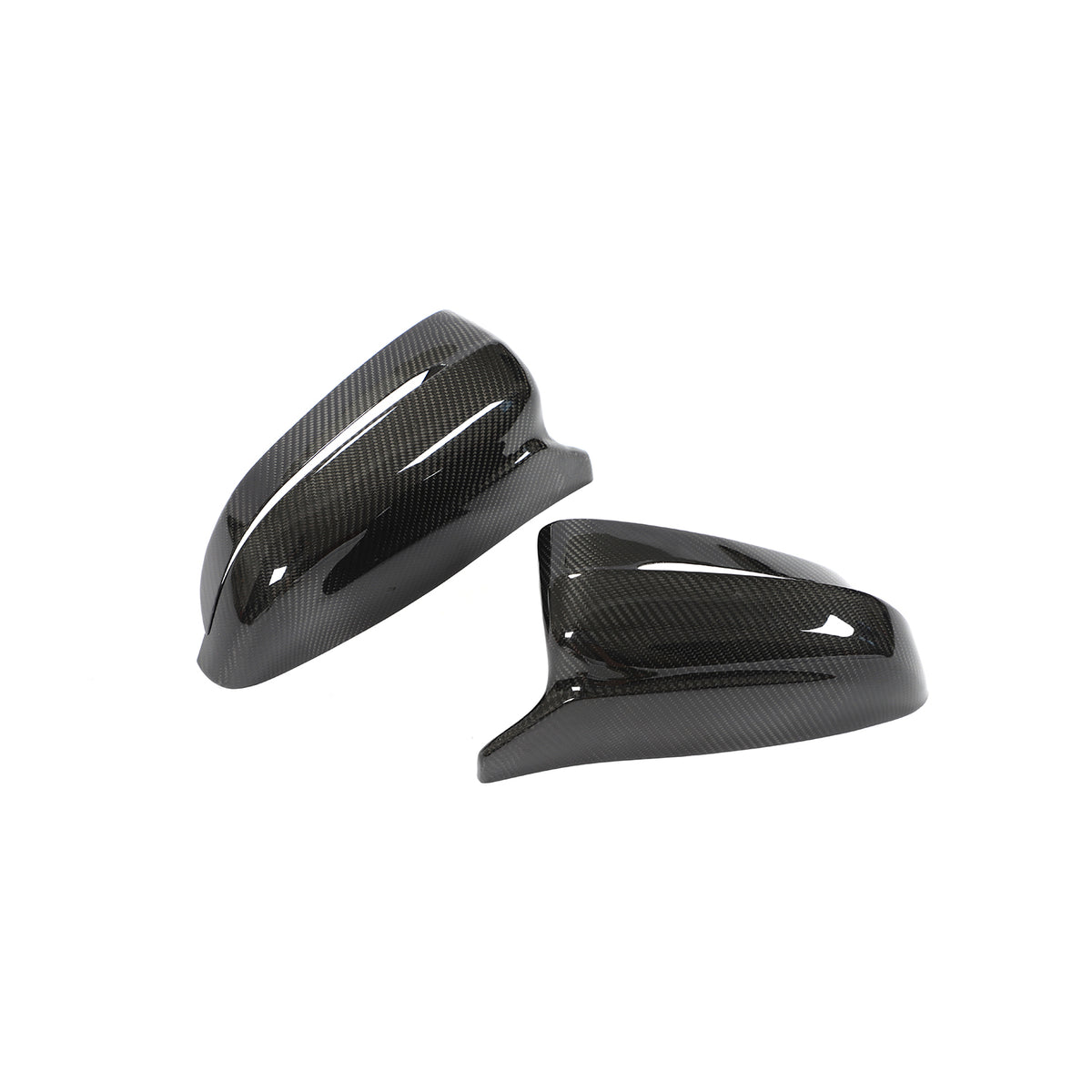 BMW 3.4.5.6.7.8 Universal Dry Carbon Fibre Mirror Cover
