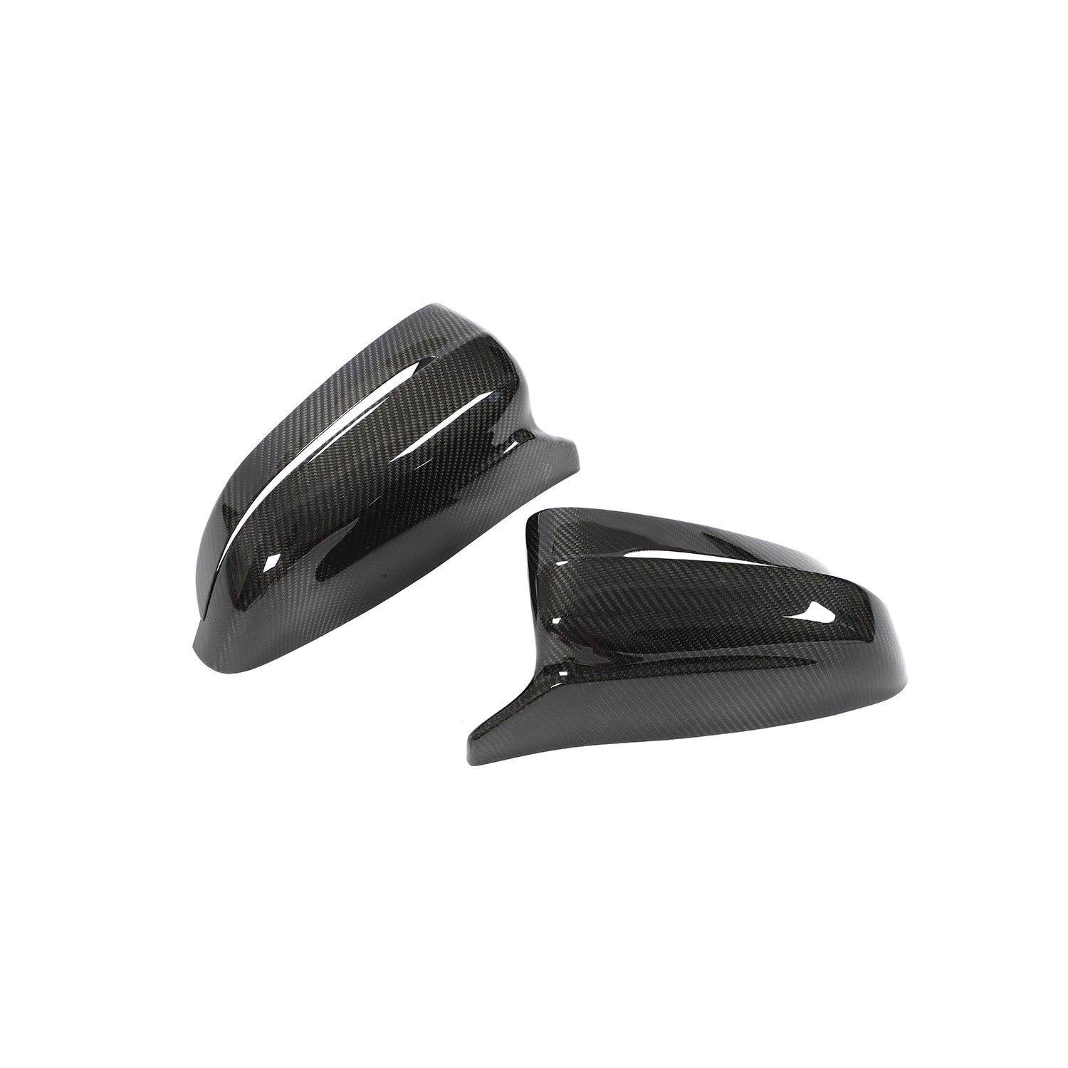 BMW 3.4.5.6.7.8 Universal Dry Carbon Fibre Mirror Cover