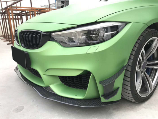 BMW M3 M4 F80 F82 F83 Carbon Fibre Front Lip