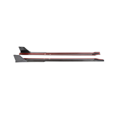 BMW M2 G87 Dry Carbon Fibre Side Skirts