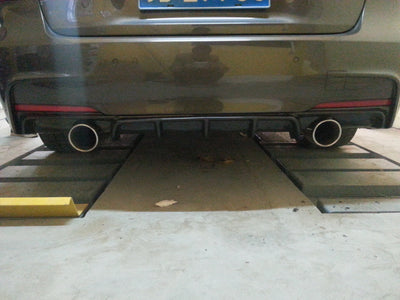 BMW 3 Series F30 M Sport Carbon Fibre Rear Diffuser