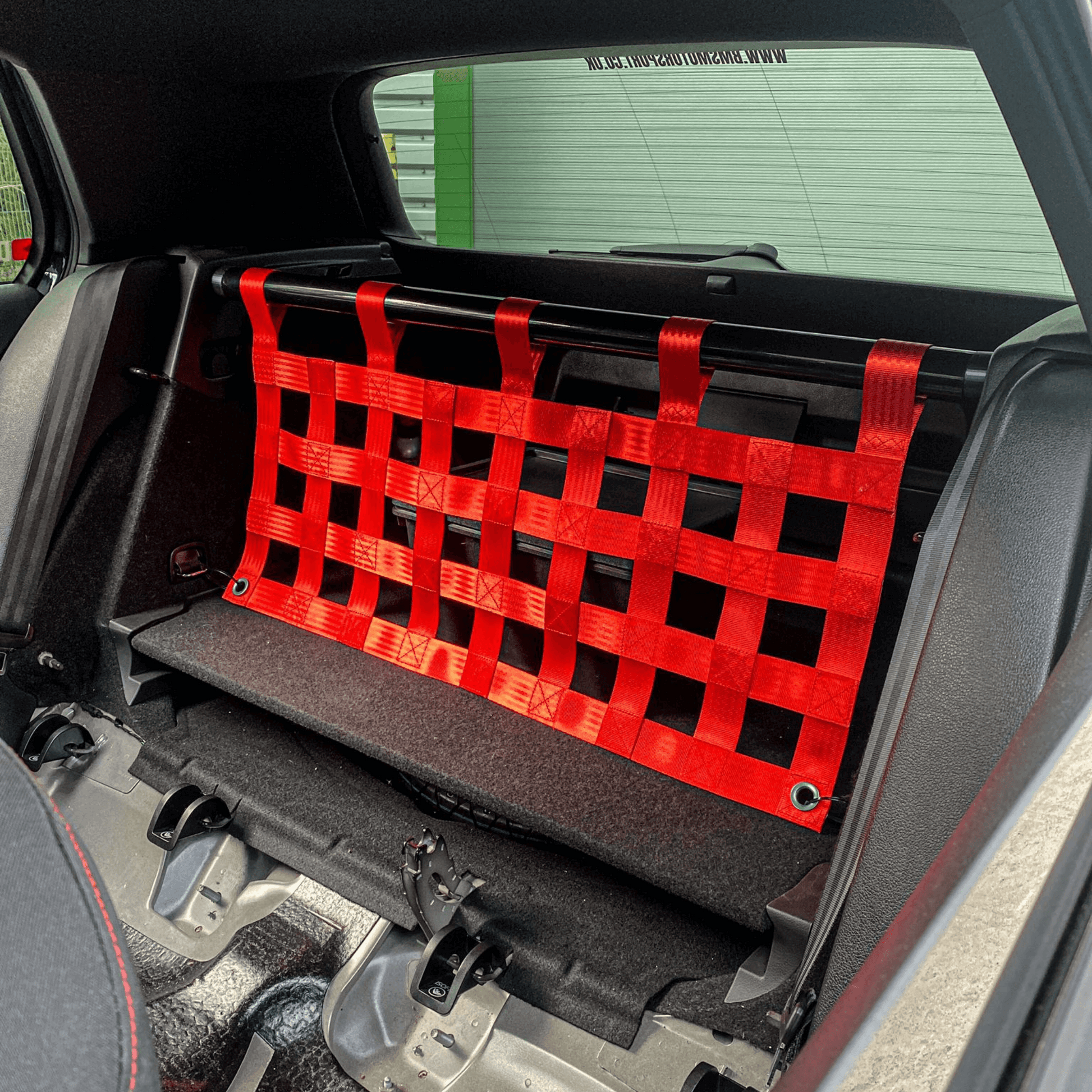 VW Golf Mk8 R GTI Strut bar and Cargo net