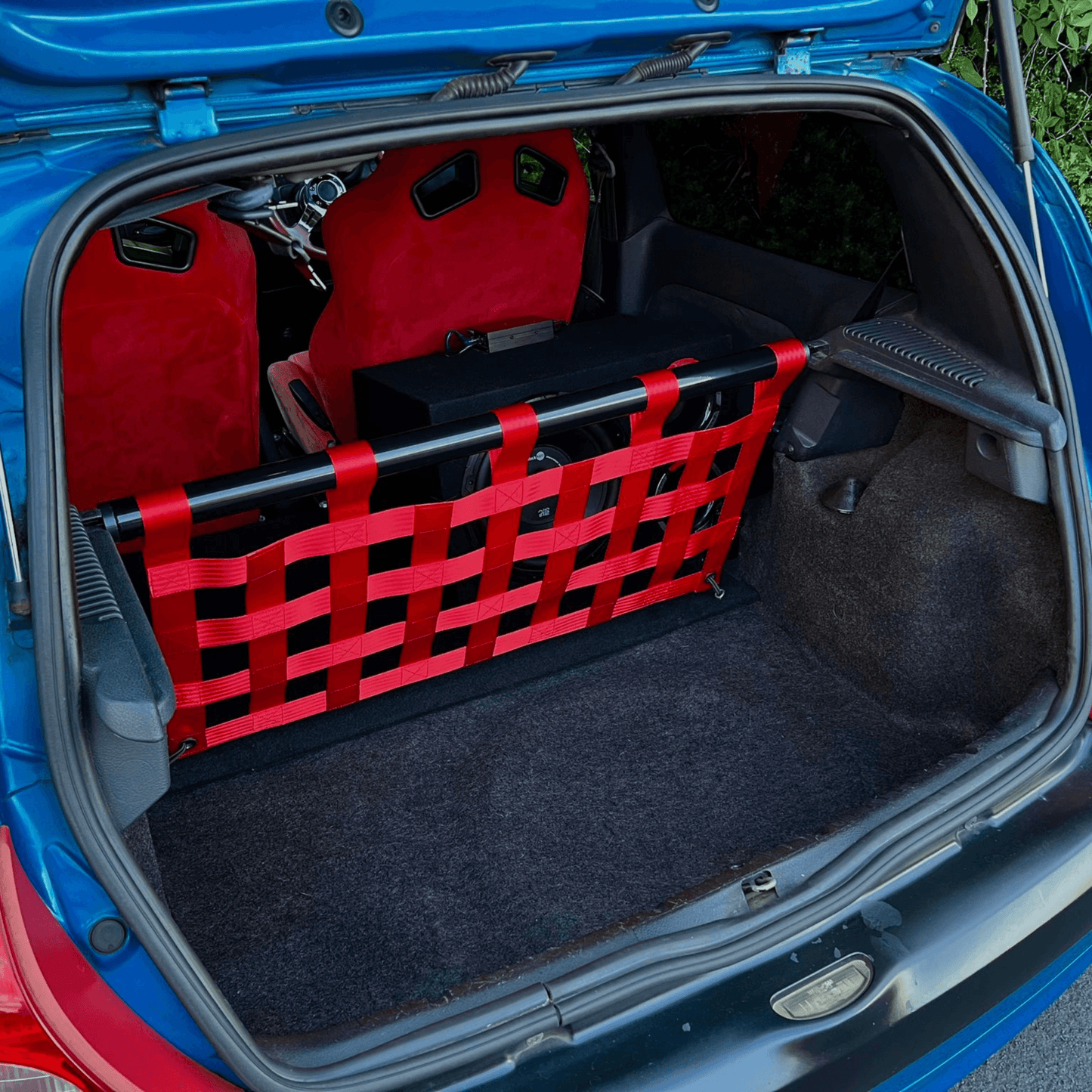 Renault Clio Mk2 RS 172 182 Strut bar and Cargo net