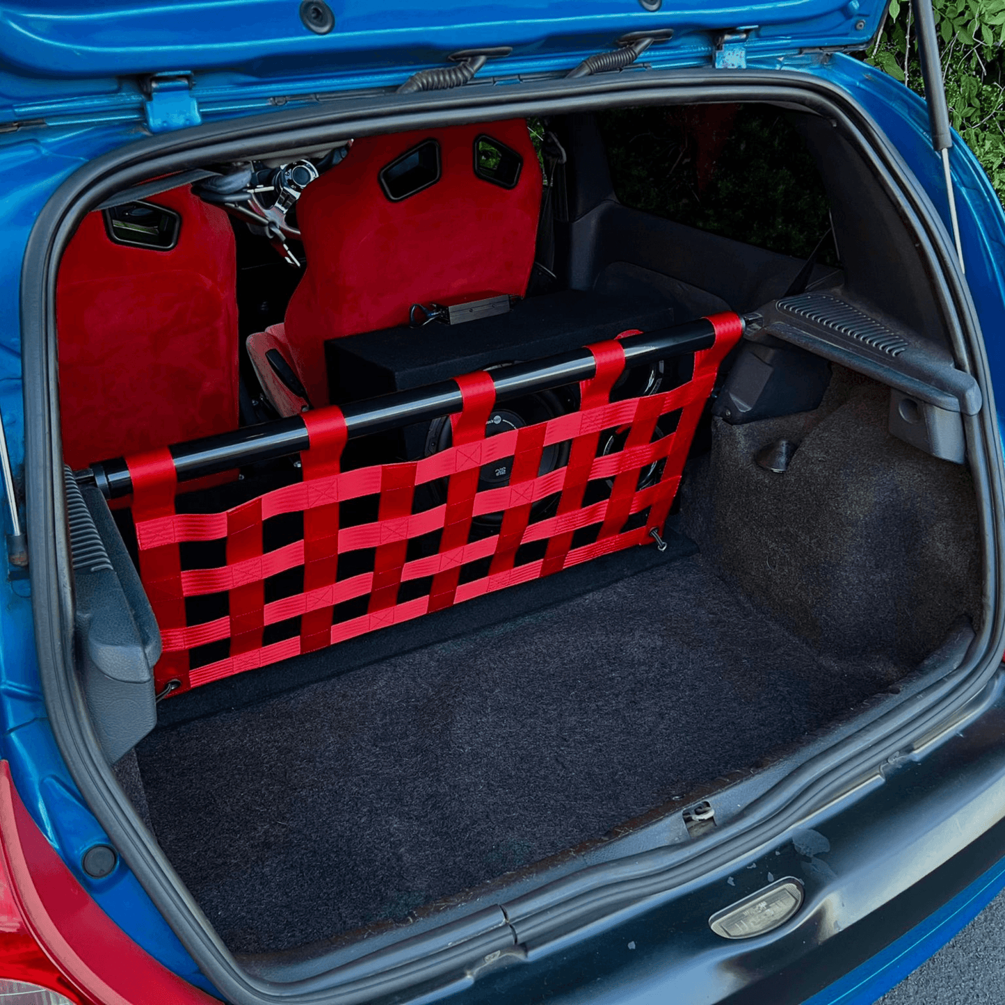 Renault Clio Mk2 RS 172 182 Strut bar and Cargo net