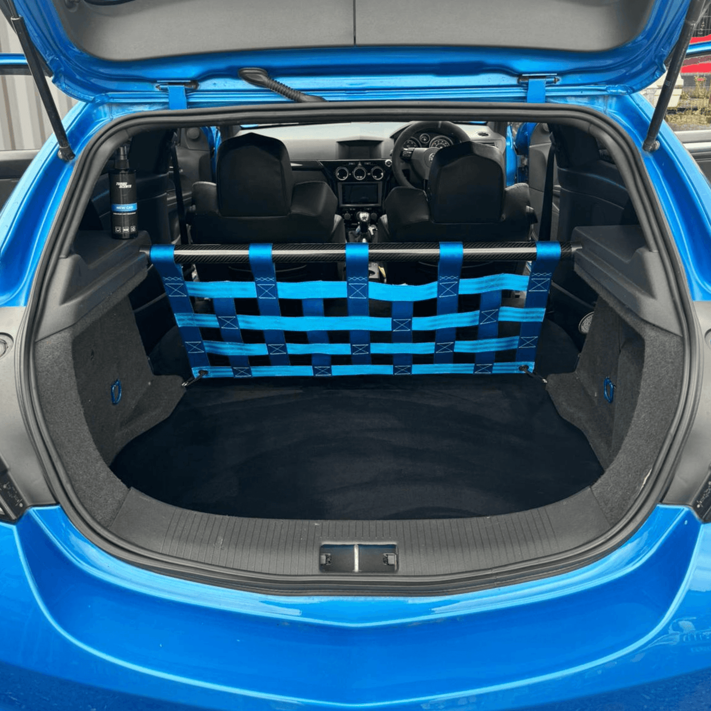 Vauxhall Astra Mk5 VXR Strut bar and Cargo net