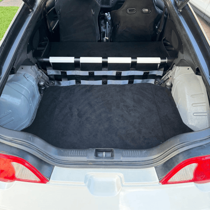 Honda Integra Mk4 DC5 RSX Type R Strut bar and Cargo net