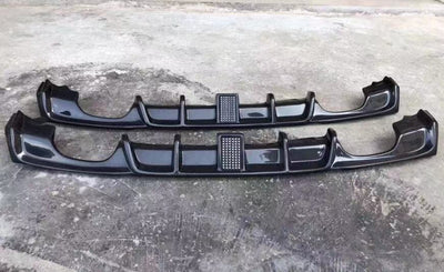 BMW 3 Series F30 F35 M Sport Carbon Fibre Rear Diffuser