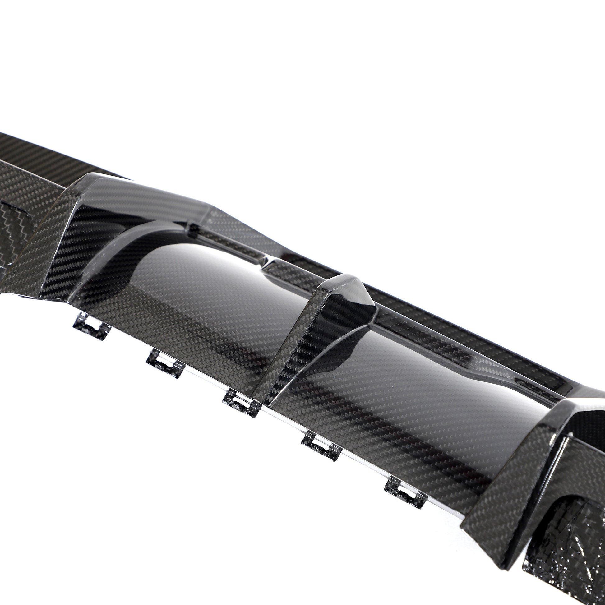 BMW M2 G87 Dry Carbon Fibre Rear Diffuser