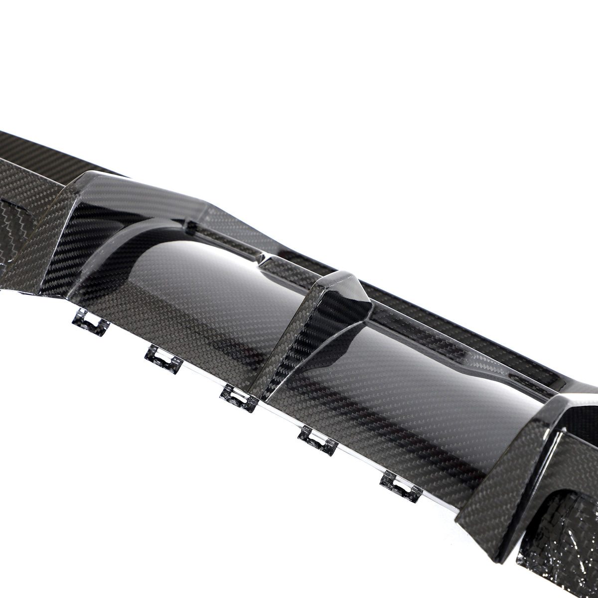 BMW M2 G87 Dry Carbon Fibre Rear Diffuser