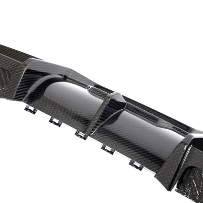 BMW M2 G87 Dry Carbon Fibre Rear Diffuser