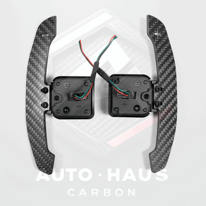 Audi B8 B8.5 Carbon Fibre Magnetic Paddle Shifters - All Models