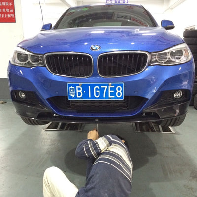 BMW 3 Series F34 M Sport Carbon Fibre Front Lip