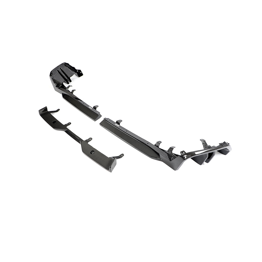 BMW 5 Series G60 M Sport Dry Carbon Fibre Rear Diffuser