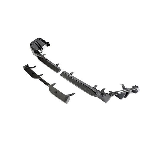 BMW 5 Series G60 M Sport Dry Carbon Fibre Rear Diffuser