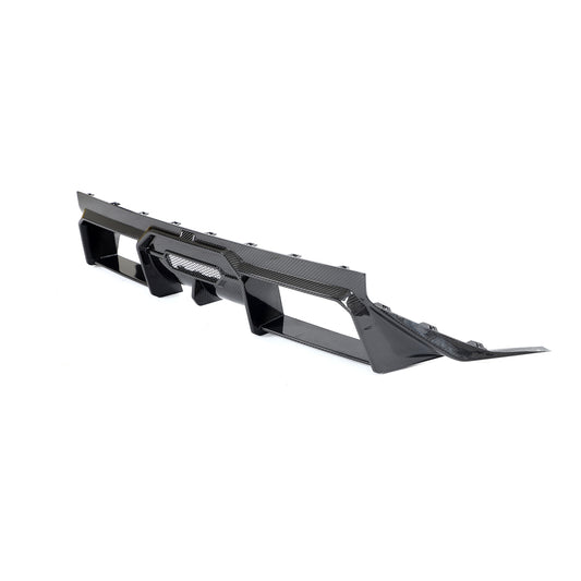 BMW M2 G87 Dry Carbon Fibre Rear Diffuser