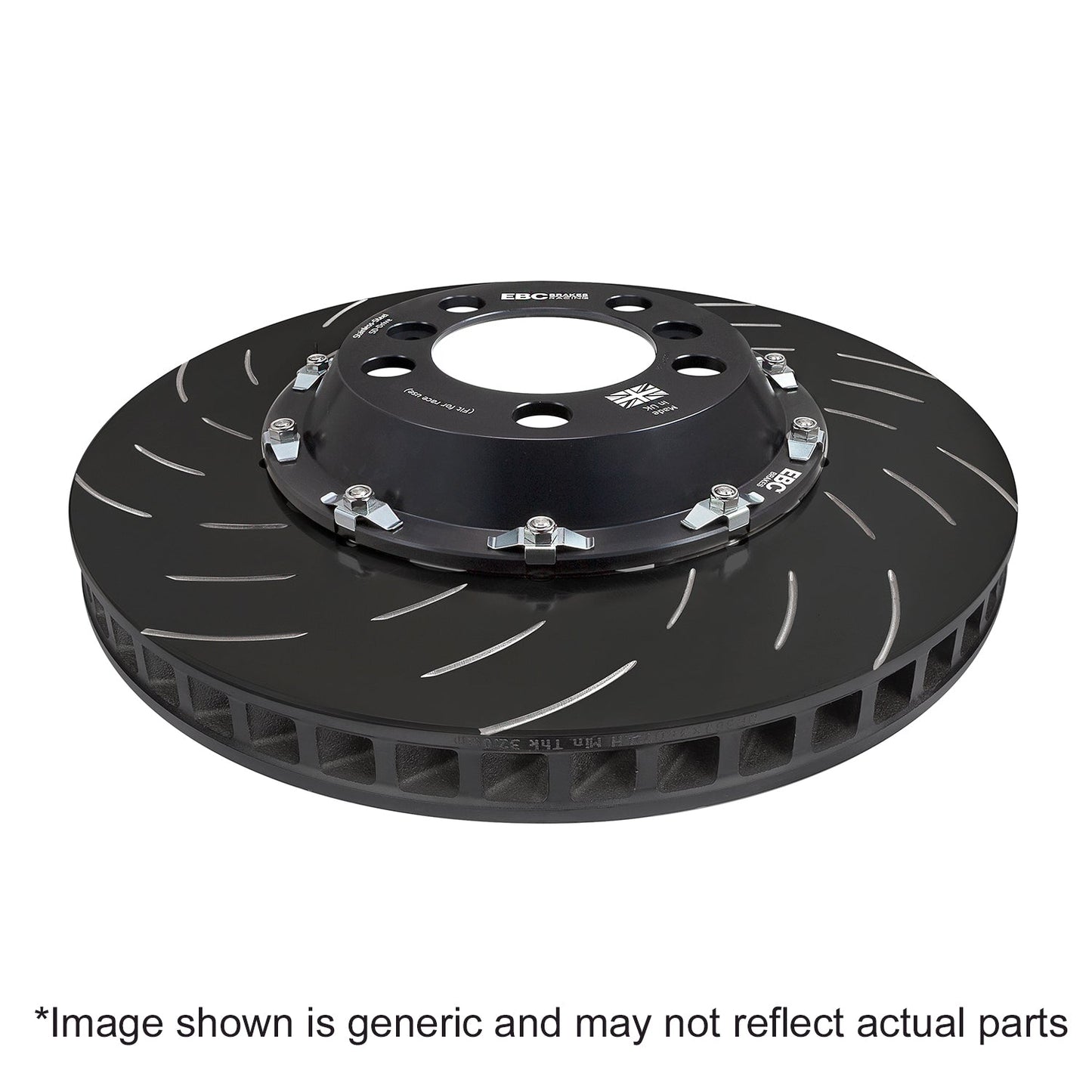 EBC Two-Piece Fully-Floating Disc Conversion (Rear Pair) for BMW M2 Competition (F87) 380mm SG2F041