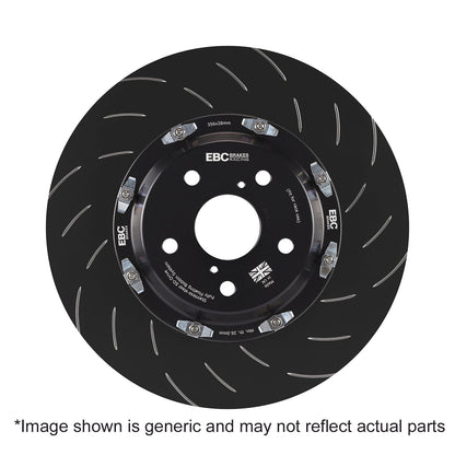 EBC Two-Piece Fully-Floating Disc Conversion (Front Pair) for BMW M2 CS (F87) 400mm SG2F025