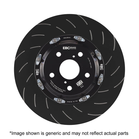 EBC Two-Piece Fully-Floating Disc Conversion (Front Pair) for BMW M2 CS (F87) 400mm SG2F025