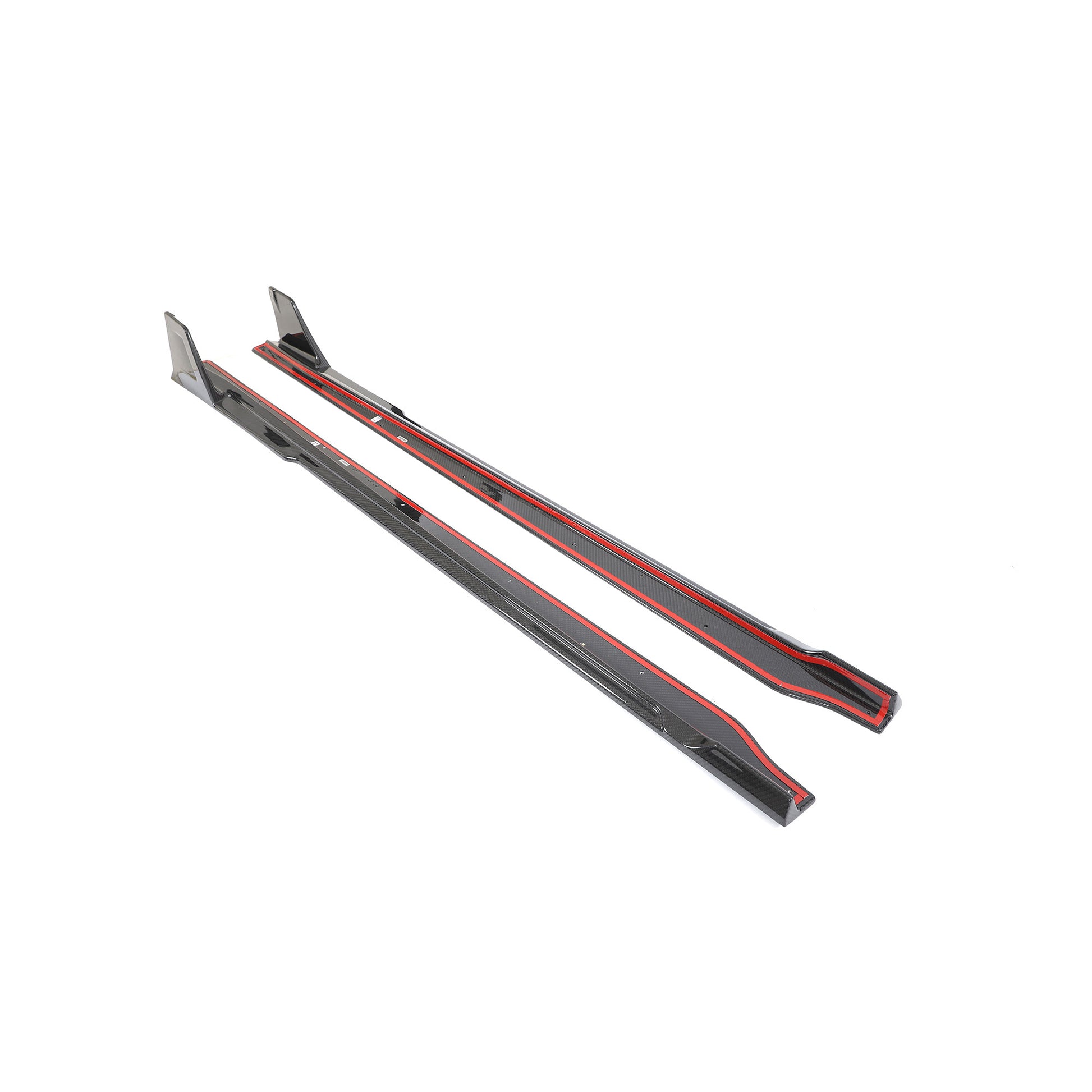 BMW M2 G87 Dry Carbon Fibre Side Skirts