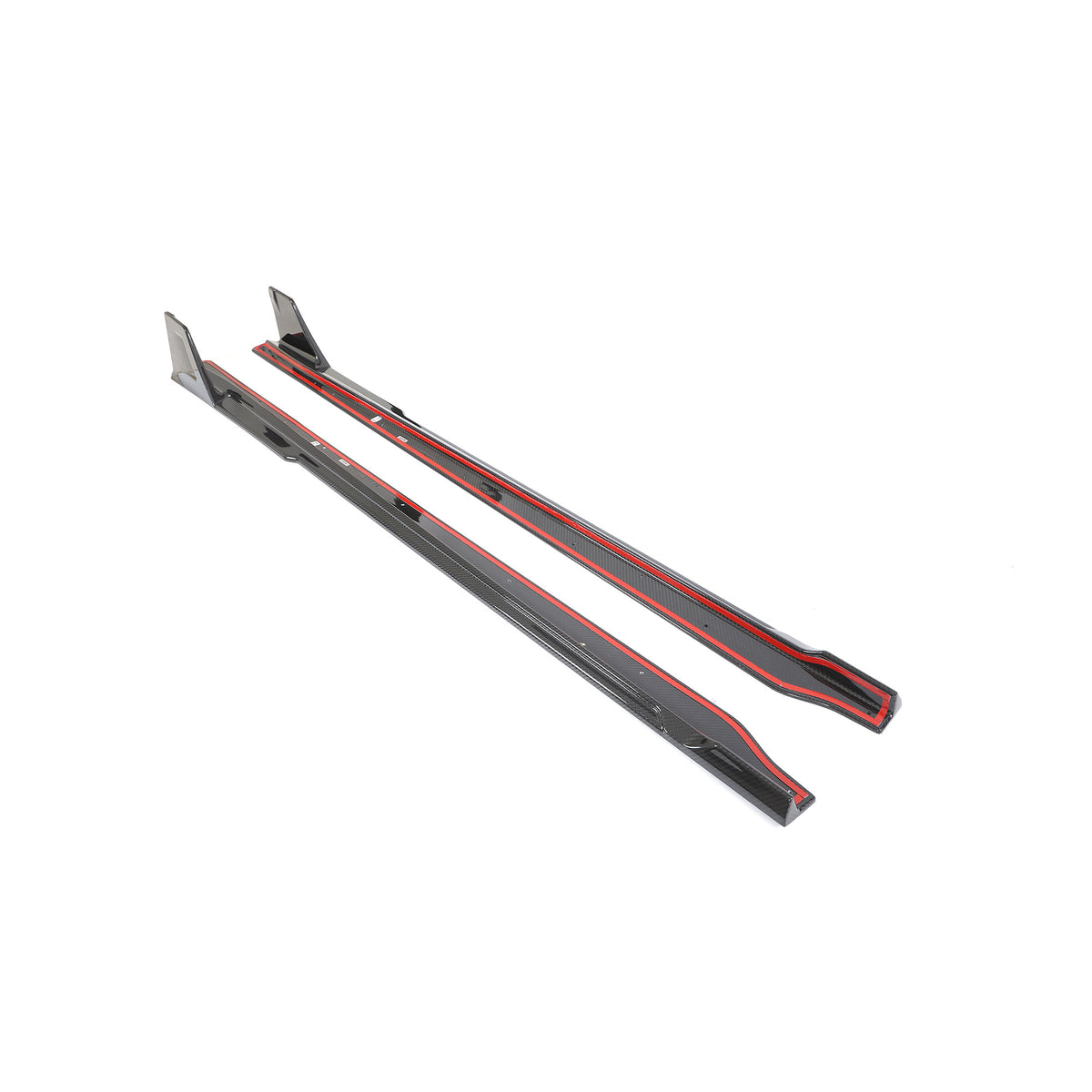 BMW M2 G87 Dry Carbon Fibre Side Skirts