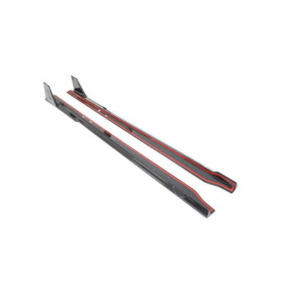 BMW M2 G87 Dry Carbon Fibre Side Skirts
