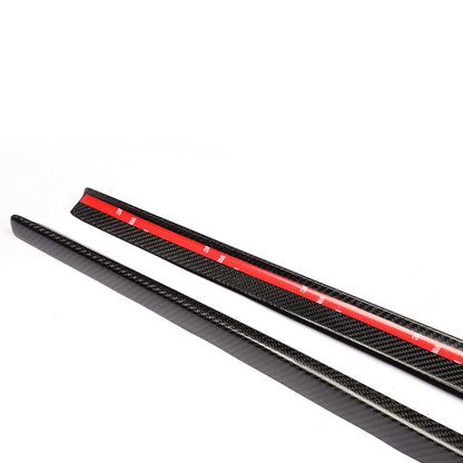 BMW 6Series F06 F12 F13 M Sport Carbon Fibre Side Skirts