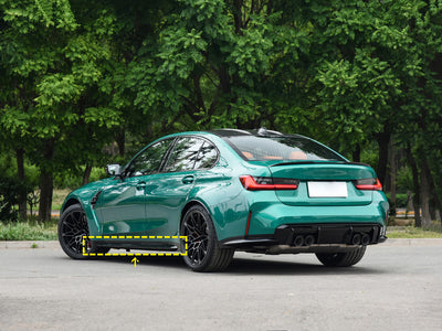 BMW M3 G80 G81 Carbon Fibre Side Skirts